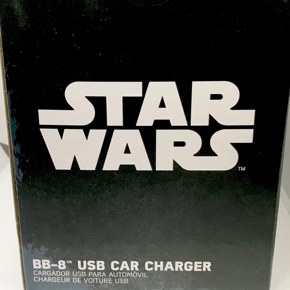 STAR WARS BB-8 USB CAR CHARGER Disney - Picture 7 of 8